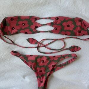 Benoa Hau Print Suit